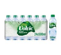 Volvic Eau minérale naturelle 50 cl (Lot de 24)