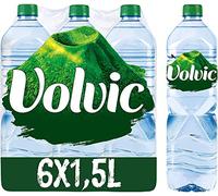 Volvic Eau Minérale Naturelle, 6 x 1,5L