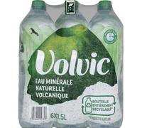 Volvic Eau minérale naturelle 6 x 1,5 L