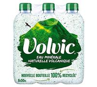 Volvic, Les 6 bouteilles de 50cl