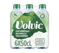 VOLVIC eau minérale pack 6x50cl