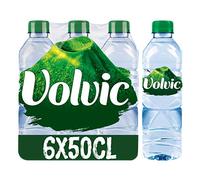 Volvic Eau minérale naturelle volcanique – Pack 6 x 50 cl