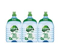 VOLVIC Natural Mineral Water 8L (Lot de 3)