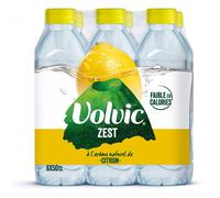VOLVIC Zest eau aromatisée citron pack 6x50cl