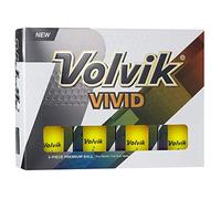 Volvik Balle de Golf Jaune Vif