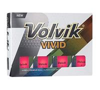 Volvik Balle de Golf Rose Vif