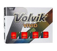 Volvik Balle de Golf Rouge Vif