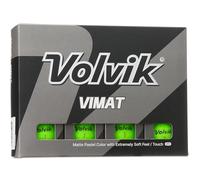Volvik Boite de 12 Balles de Golf Vimat Soft Verte