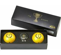 Volvik Champion Box Solice 2 Pack Gold 2 Balles de golf