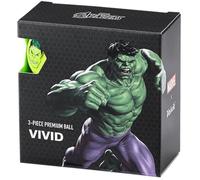 Volvik Coffret Cadeau X Marvel Balles de Golf Unisexe, Hulk, Four Ball Gift Set