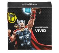Volvik Coffret Cadeau X Marvel Balles de Golf Unisexe, Thor, Four Ball Gift Set