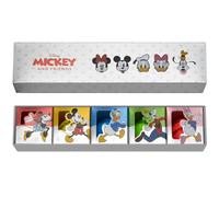 Volvik Disney Coffret Cadeau 5 Boules Rouge/Bleu/Vert/Jaune/Rose Taille Unique