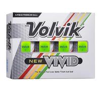 Volvik Boite de 12 Balles de Golf Vivid Verte
