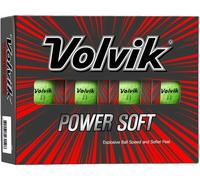 Volvik Power Soft Green 12 Balles de golf