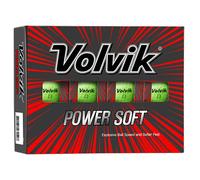 Volvik Power Soft Lot de balles de Golf Vert