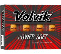 Volvik Power Soft Orange 12 Balles de golf