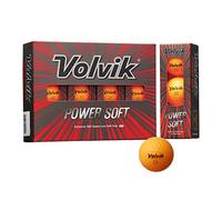 Volvik Power Soft Pack de balles de Golf Orange