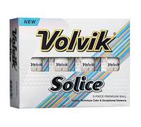 Volvik Solice XT AMT Balles de Golf Blanc