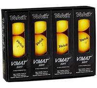 Volvik Vimat Balle de Golf Unisexe Jaune Taille Unique, Mixte, Jaune, Taille Unique