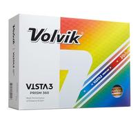 Volvik Vista 3 Prism 360 Balles de golf (une douzaine)