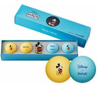 Volvik Vivid Lite Disney Characters 4 Pack Mickey Mouse 4 Balles de golf