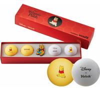 Volvik Vivid Lite Disney Characters 4 Pack Winnie The Pooh 4 Balles de golf