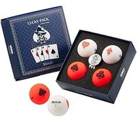 Volvik Vivid Lucky 4 Pack Lucky Balles de golf