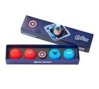 Volvik Vivid Soft Coffret Cadeau de Golf Captain America 4.0
