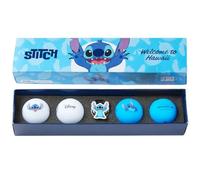 Volvik Vivid Soft Coffret cadeau de golf Stitch Blue