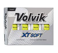 Volvik XT Soft Balles de Golf Jaune Taille L