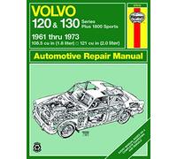 Volvo 120 and 130 Series and 1800 Sports, 1961-1973