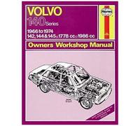 Volvo 142, 144 & 145 (66 - 74) Haynes Repair Manual