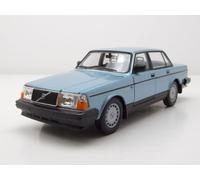1:24 WELLY Volvo 240 Gl 1986 Light Blue Met WE24102B