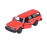 Volvo 240 GL Estate Orange Majorette Vintage Premium Cars Moving Parts 2025 267A