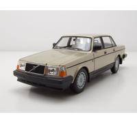 Volvo 240 GL Or Modèle Réduit 1:24 Welly
