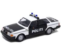 VOLVO 240 GL - POLITI - Norway - Police - WELLY 1:24