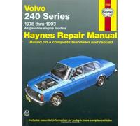 Volvo 240 Series (1976-1993) Automotive Repair Manual (Haynes Automotive Repair Manuals) by Maddox, Robert, Haynes, J. H. (September 1, 1988) Paperback