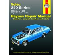 Volvo: 240 Series - 1976 thru 1993 - All gasoline engine models
