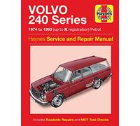 Haynes – Volvo 240 Series Essence 74-93 – Manuel de réparation