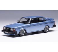Volvo 240 Turbo Customs 1980 Métallique Lumière Bleu 1:43 Model Ixo Model