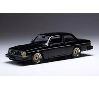 Volvo 242 Custom Noire 1980 1/43 Ixo