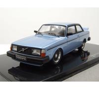 Volvo 240 Turbo Customs 1980 Métallique Lumière Bleu 1:43 Model Ixo Model