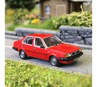 Volvo 340, rouge, 1985 - PCX 870820 - HO 1/87
