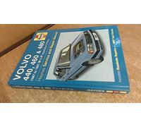 Volvo 440, 460 and 480 (1987-97) Service and Repair Manual