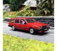 Volvo 740 Break, Rouge - PCX870666 - HO 1/87