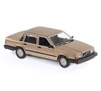 VOLVO 740 GL - 1986 - goldmetallic - Maxichamps 1:43
