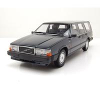 Volvo 740 GL Break Kombi 1986 Vert Métallisé Modèle Réduit 1:18 Minichamps