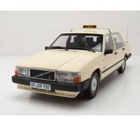 Volvo 740 Gl Taxi 1986 Beige Modèle Auto 1:18 Minichamps