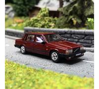 Volvo 740, Rouge - PCX870663 - HO 1/87