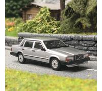 Volvo 740GL 1986, Argent - Minichamps 870171702 - HO 1/87